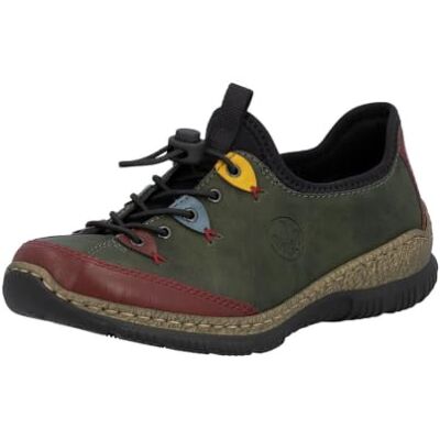 Rieker Damen Sneaker N3271-54 grün Gr. 37 Rieker Damen Sneaker N3271-54 grün Gr. 37