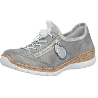 Rieker Damen Low-Top Sneaker N4263, Frauen Halbschuhe Rieker Damen Low-Top Sneaker N4263, Frauen Halbschuhe