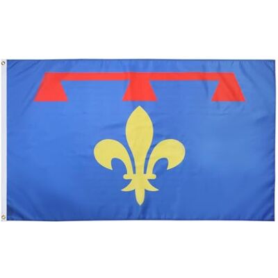 AZ FLAG Flagge Provence Nouveau 150x90 cm Provence Nouveau Fahne 100% Polyester mit Messing-Ösen 110g AZ FLAG Flagge Provence Nouveau 150x90 cm Provence Nouveau Fahne 100% Polyester mit Messing-Ösen 110g
