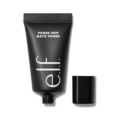e.l.f. Mini Power Grip Primer Matte, Matte Finish, Long-Lasting, Suitable for All Skin Types, Infused with Lemon Myrtle Blend, Vegan & Cruelty-Free, Travel Size e.l.f. Mini Power Grip Primer Matte, Matte Finish, Long-Lasting, Suitable for All Skin Types, Infused with Lemon Myrtle Blend, Vegan & Cruelty-Free, Travel Size