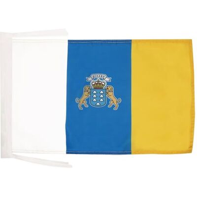 Az Flag - Drapeau Canaries 45x30 - Spanyolország 30x45 cm - Flag Az Flag - Drapeau Canaries 45x30 - Spanyolország 30x45 cm - Flag