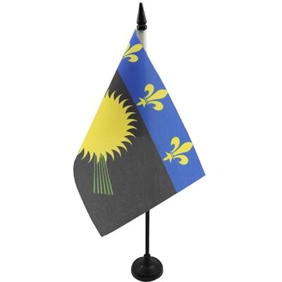 AZ FLAG Tischflagge Guadeloupe 21x14 cm Gwada Tischfahne 14 x 21 Cm Flaggen AZ FLAG Tischflagge Guadeloupe 21x14 cm Gwada Tischfahne 14 x 21 Cm Flaggen