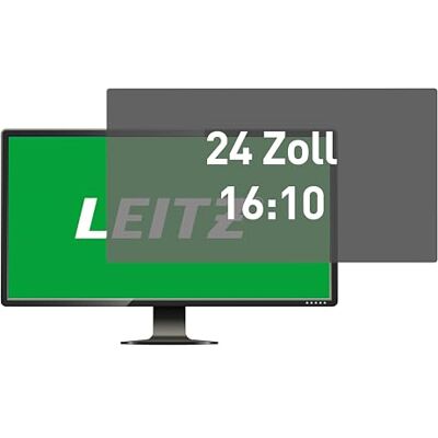 Leitz Magánélet és Anti-reflektív Képernyővédő - 24 Inch Leitz Magánélet és Anti-reflektív Képernyővédő - 24 Inch