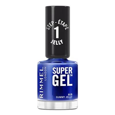 Rimmel Gummy Jelly Gél körömlakk - Körömlakk Rimmel Gummy Jelly Gél körömlakk - Körömlakk