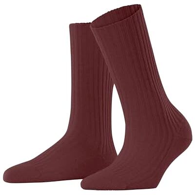 FALKE Damen Cosy Wool Boot Socken atmungsaktive klimaregulierende geruchshemmende nachhaltige Wolle Kaschmir verstärkt flache Naht für druckfreie Fußspitze Business Alltag 1 Paar FALKE Damen Cosy Wool Boot Socken atmungsaktive klimaregulierende geruchshemmende nachhaltige Wolle Kaschmir verstärkt flache Naht für druckfreie Fußspitze Business Alltag 1 Paar
