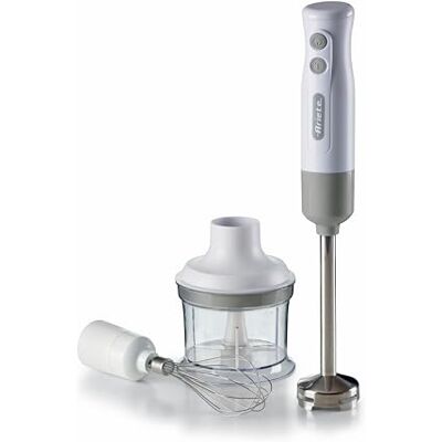 Ariete Kézi Botmixer - 606 - Állítható Sebesség, Rozsdamentes Acél Pengék Ariete Kézi Botmixer - 606 - Állítható Sebesség, Rozsdamentes Acél Pengék