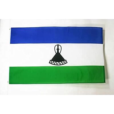AZ FLAG - Lesotho Flag - 150x90cm - Zászló AZ FLAG - Lesotho Flag - 150x90cm - Zászló