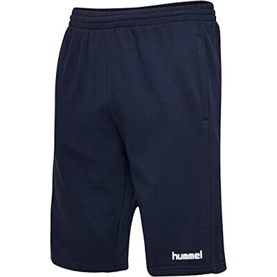 hummel GO Kurze Hose Jungen & Mädchen Shorts Sporthose Kinder Hose Kurz für Sport und Alltag mit Seitentaschen -Normale Passform Mittelhoher Bund aus Weichem Sweatstoff hummel GO Kurze Hose Jungen & Mädchen Shorts Sporthose Kinder Hose Kurz für Sport und Alltag mit Seitentaschen -Normale Passform Mittelhoher Bund aus Weichem Sweatstoff
