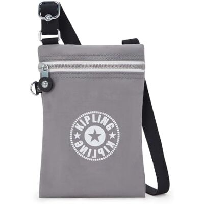 Kipling AFIA LITE Handytasche, Handytaschen, Inviting Grey C (Grau) Kipling AFIA LITE Handytasche, Handytaschen, Inviting Grey C (Grau)