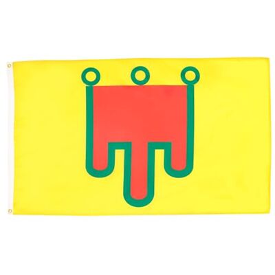 AZ Flag - Drapeau Auvergne 90x60cm - Polyester - flag AZ Flag - Drapeau Auvergne 90x60cm - Polyester - flag
