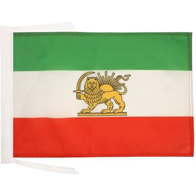 AZ FLAG - Iran Ancient - 45x30 cm - Polyester 100D - Zászló AZ FLAG - Iran Ancient - 45x30 cm - Polyester 100D - Zászló