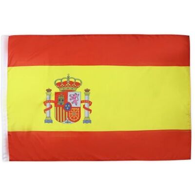 AZ FLAG Flagge Spanien 90x60 cm Spanische Fahne 60 x 90 Cm Scheide Für Mast Freiner Polyester Flaggen AZ FLAG Flagge Spanien 90x60 cm Spanische Fahne 60 x 90 Cm Scheide Für Mast Freiner Polyester Flaggen