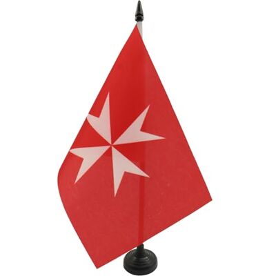AZ FLAG Tischflagge Geschichte Des Johanniterordens Tätigkeit 21x14 cm Malta Orden Tischfahne 14 x 21 Cm Flaggen AZ FLAG Tischflagge Geschichte Des Johanniterordens Tätigkeit 21x14 cm Malta Orden Tischfahne 14 x 21 Cm Flaggen