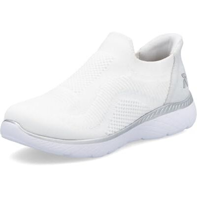 Rieker Damen Low-Top Sneaker M5072, Frauen Halbschuhe Rieker Damen Low-Top Sneaker M5072, Frauen Halbschuhe