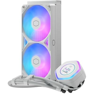 Cooler Master ML 240 Atmos II LCD White Cooler Master ML 240 Atmos II LCD White