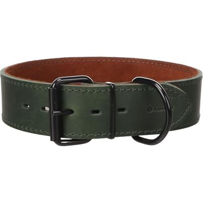 Flamingo Hund Halsband Montana Grün XXXL 58-68cm 50mm Flamingo Hund Halsband Montana Grün XXXL 58-68cm 50mm