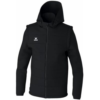 Erima Unisex Team Jacke mit Abnehmbaren Ärmeln Erima Unisex Team Jacke mit Abnehmbaren Ärmeln