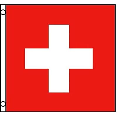 AZ FLAG Flagge Schweiz 90x90 cm Helvetische Fahne 90 x 90 Cm Flaggen AZ FLAG Flagge Schweiz 90x90 cm Helvetische Fahne 90 x 90 Cm Flaggen
