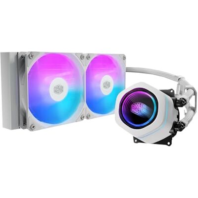 Cooler Master MasterLiquid Core Nex 240 White Cooler Master MasterLiquid Core Nex 240 White