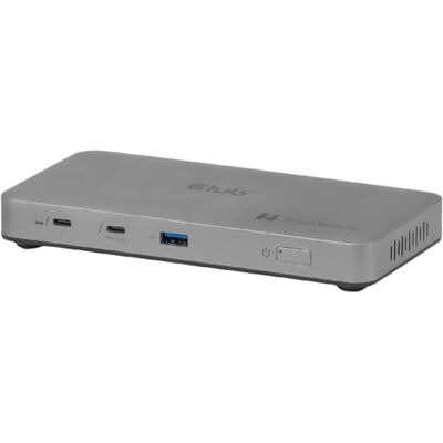 Club 3D CSV-2563 5-1 Thunderbolt™ 5 Hub Triple Video 5K60Hz Thunderbolt™ Share zertifi ziert 180W Club 3D CSV-2563 5-1 Thunderbolt™ 5 Hub Triple Video 5K60Hz Thunderbolt™ Share zertifi ziert 180W