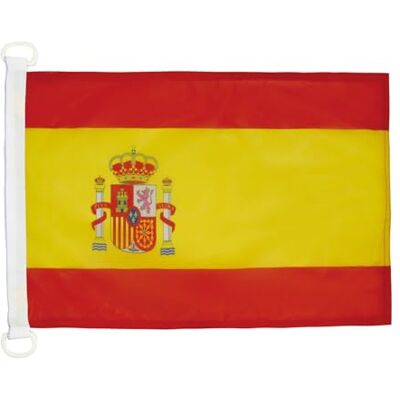 AZ Flag - Spanyolország zászló 45x30 cm - méret 45x30 cm - poliészter - zászló AZ Flag - Spanyolország zászló 45x30 cm - méret 45x30 cm - poliészter - zászló