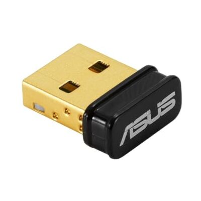 Asus USB-BT600 Bluetooth 6.0 USB-Adapter (volle Abwärtskompatibilität mit Bluetooth 5, 4, 3, 2.1., LC3-Codec, bis zu 7 Geräte) Asus USB-BT600 Bluetooth 6.0 USB-Adapter (volle Abwärtskompatibilität mit Bluetooth 5, 4, 3, 2.1., LC3-Codec, bis zu 7 Geräte)