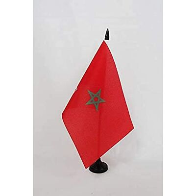 AZ FLAG Tischflagge Französisches Marokko Protektorat 1912-1956 21x14 cm Französisch-Nordafrika Tischfahne 14 x 21 Cm Flaggen AZ FLAG Tischflagge Französisches Marokko Protektorat 1912-1956 21x14 cm Französisch-Nordafrika Tischfahne 14 x 21 Cm Flaggen