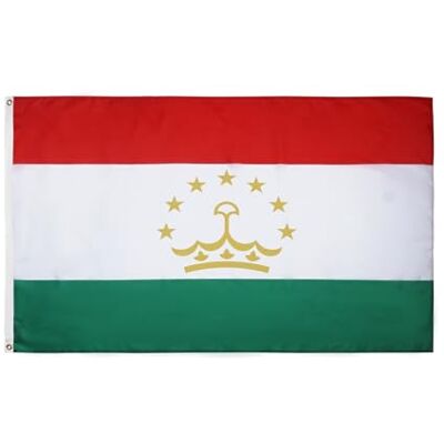 AZ FLAG Flagge Tadschikistan 150x90 cm Tadschikische Fahne 100% Polyester mit Messing-Ösen 110g AZ FLAG Flagge Tadschikistan 150x90 cm Tadschikische Fahne 100% Polyester mit Messing-Ösen 110g