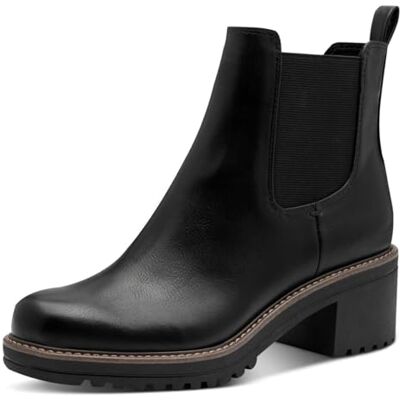 MARCO TOZZI Stiefelette Schwarz MARCO TOZZI Stiefelette Schwarz