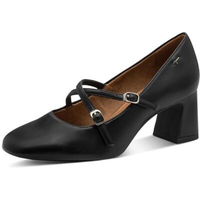 Tamaris Damen Pumps Synthetik Tamaris Damen Pumps Synthetik