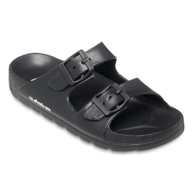 Quiksilver Herren Embark Sandale, Anthrazit, 39 EU Quiksilver Herren Embark Sandale, Anthrazit, 39 EU