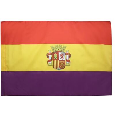 AZ FLAG Spanyol Köztársasági zászló 150x90cm Tok a pálcára AZ FLAG Spanyol Köztársasági zászló 150x90cm Tok a pálcára