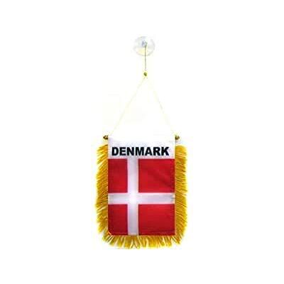 Az Flag - Dán zászló lobogó 15x10cm - Autó - zászló Az Flag - Dán zászló lobogó 15x10cm - Autó - zászló
