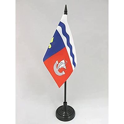 AZ FLAG Tischflagge Département Hauts-De-Seine 15x10 cm Hauts-De-Seine Tischfahne 10 x 15 Cm Flaggen AZ FLAG Tischflagge Département Hauts-De-Seine 15x10 cm Hauts-De-Seine Tischfahne 10 x 15 Cm Flaggen