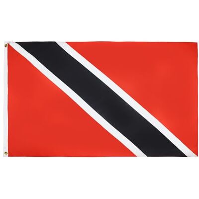 AZ FLAG Flagge Trinidad Und Tobago 90x60 cm Republik Trinidad Und Tobago Fahne 100% Polyester mit Messing-Ösen 50g AZ FLAG Flagge Trinidad Und Tobago 90x60 cm Republik Trinidad Und Tobago Fahne 100% Polyester mit Messing-Ösen 50g