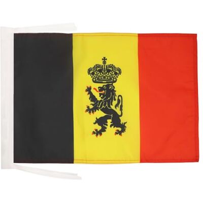 Az Flag - Drapeau Belgique Lion 45x30cm - flag Az Flag - Drapeau Belgique Lion 45x30cm - flag