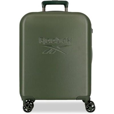 Reebok Franklin Kabinenkoffer, grün, 40 x 55 x 20 cm, starr, 2,8 kg, ABS-Seitenkombinationsverschluss, 2,8 kg, 37 l, Handgepäck Reebok Franklin Kabinenkoffer, grün, 40 x 55 x 20 cm, starr, 2,8 kg, ABS-Seitenkombinationsverschluss, 2,8 kg, 37 l, Handgepäck