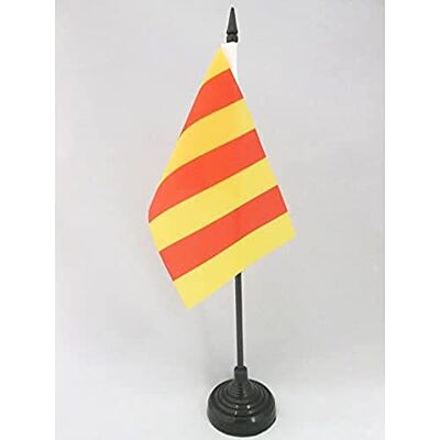 AZ FLAG Tischflagge Grafschaft Provence 15x10 cm Comté De Provence Tischfahne 10 x 15 Cm Flaggen AZ FLAG Tischflagge Grafschaft Provence 15x10 cm Comté De Provence Tischfahne 10 x 15 Cm Flaggen