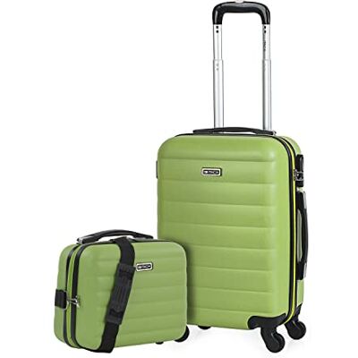ITACA Gepäck-Sets, Reisekoffer, Reisekoffer Set, Kofferset, Hartschalenkoffer, Trolley-Set, Luggage Große Auswahl an Koffer & Trolleys für Jede Reise!, Pistaziengrün ITACA Gepäck-Sets, Reisekoffer, Reisekoffer Set, Kofferset, Hartschalenkoffer, Trolley-Set, Luggage Große Auswahl an Koffer & Trolleys für Jede Reise!, Pistaziengrün