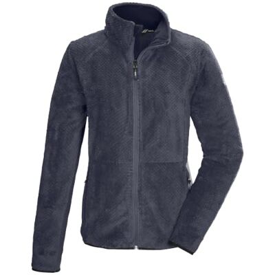killtec Damen Kow 6 Wmn Kntflc Jckt Fleecejacke mit Stehkragen killtec Damen Kow 6 Wmn Kntflc Jckt Fleecejacke mit Stehkragen