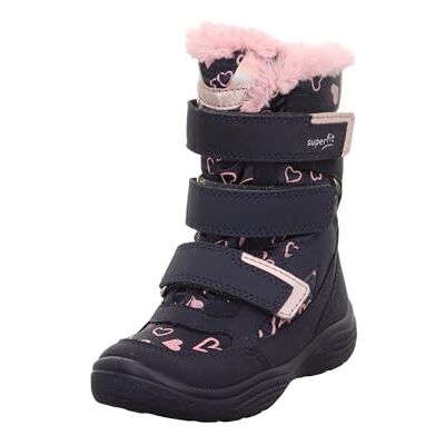 Superfit Mädchen Crystal Gore-tex 1-009090 Schneestiefel, Blau Rosa 8020, 35 EU Superfit Mädchen Crystal Gore-tex 1-009090 Schneestiefel, Blau Rosa 8020, 35 EU