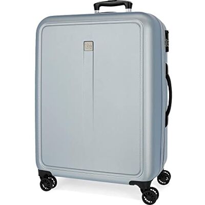 Roll Road Camboya Koffer, mittelgroß, Beige, 48 x 68 x 27 cm, starr, ABS-Kombinationsverschluss, 72 l, 3,8 kg, 4 Räder Roll Road Camboya Koffer, mittelgroß, Beige, 48 x 68 x 27 cm, starr, ABS-Kombinationsverschluss, 72 l, 3,8 kg, 4 Räder