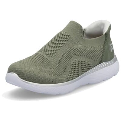 Rieker Damen Low-Top Sneaker M5072, Frauen Halbschuhe Rieker Damen Low-Top Sneaker M5072, Frauen Halbschuhe