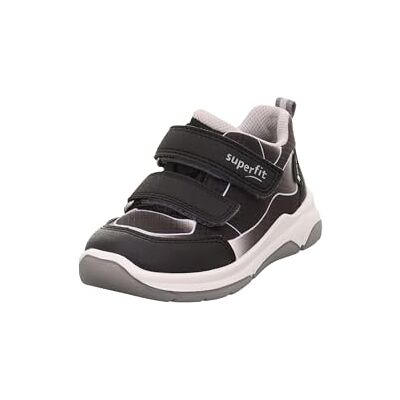 Superfit Jungen Cooper Gore-tex Sneaker, Schwarz Hellgrau 0000, 21 EU Superfit Jungen Cooper Gore-tex Sneaker, Schwarz Hellgrau 0000, 21 EU