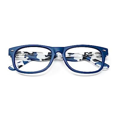 ELCHARRO Kalifornia kék +200 dioptria olvasószemüveg - Reading Glasses ELCHARRO Kalifornia kék +200 dioptria olvasószemüveg - Reading Glasses
