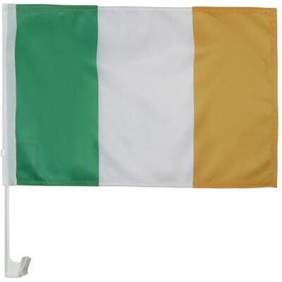 Az Flag - Ireland Car Flag 45x30cm - 45x30cm - Carflag Az Flag - Ireland Car Flag 45x30cm - 45x30cm - Carflag