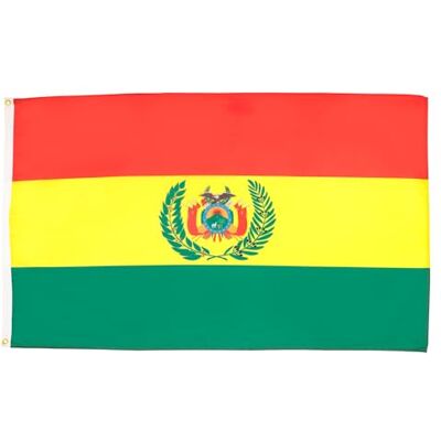 AZ FLAG - Bolíviai zászló - 150x90cm - Standard - Flag AZ FLAG - Bolíviai zászló - 150x90cm - Standard - Flag