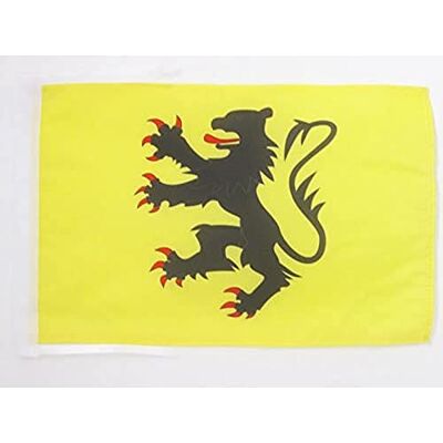 Pavillon Flamand - Province de la Flandre Française 45x30cm - Flag Pavillon Flamand - Province de la Flandre Française 45x30cm - Flag