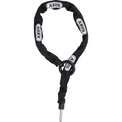 ABUS Rahmenschloss-Einsteckkette – Adaptor Chain 2.0 8KS – Kette zur Zweitsicherung des Fahrrads – 8 mm stark – 100 cm lang – Schwarz ABUS Rahmenschloss-Einsteckkette – Adaptor Chain 2.0 8KS – Kette zur Zweitsicherung des Fahrrads – 8 mm stark – 100 cm lang – Schwarz