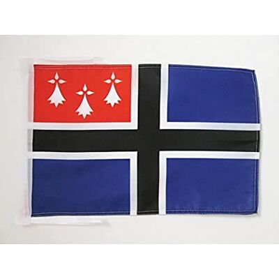 AZ FLAG Flagge Pays De Saint-Malo 45x30 cm Mit Kordel Saint-Malo Fahne 30 x 45 Cm Flaggen AZ FLAG Flagge Pays De Saint-Malo 45x30 cm Mit Kordel Saint-Malo Fahne 30 x 45 Cm Flaggen
